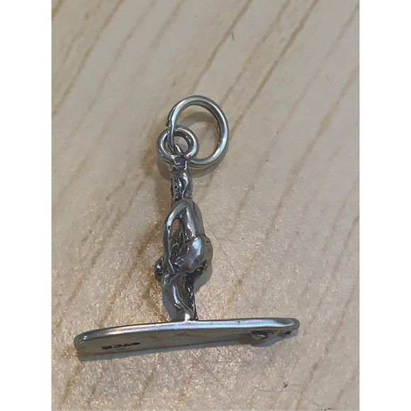Paddleboard Sterling Silver Jewelry Charm #water #beach - Picture 5 of 5